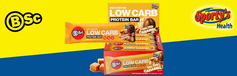 protein bar banner