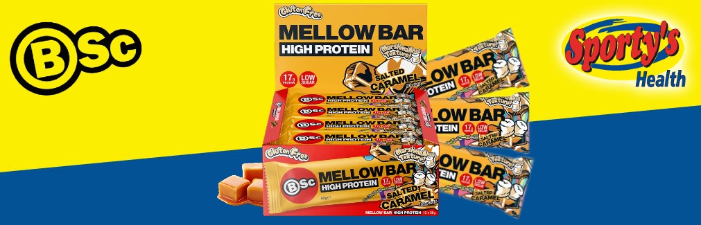 protein bar banner