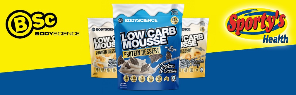 BSc Protein Mousse Banner