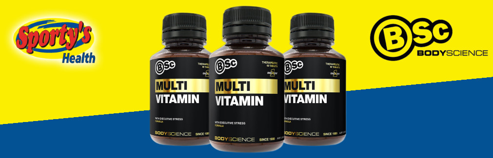 Body Science Multi Vitamin Product