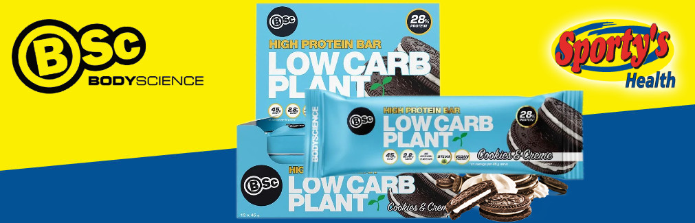 BSc Plant Protein Bars