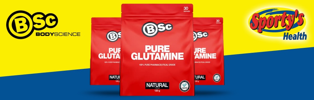 glutamine powder image