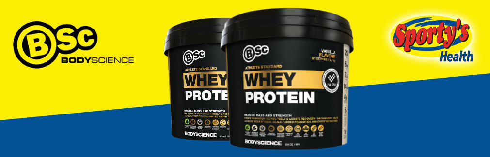 Bodyscience Whey Protein Image