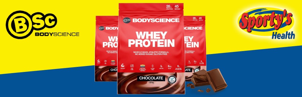 whey protein banner