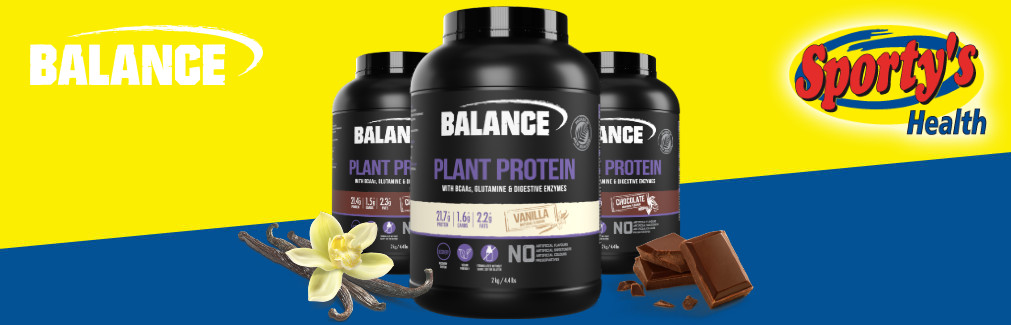 Plant Protein Powder Banner