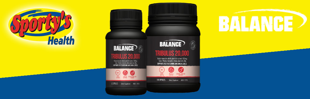 Balance Tribulus Capsules image