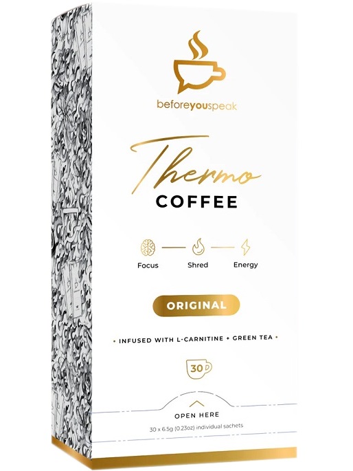 Thermogenic coffee