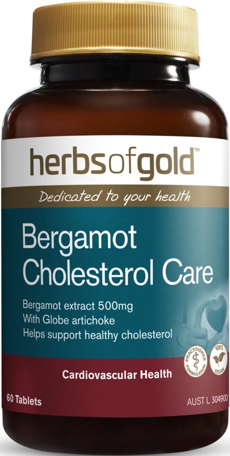 Bergamot cholesterol management product