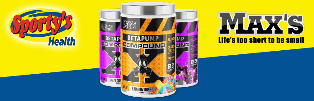 Compound X Pre-Workout Baner