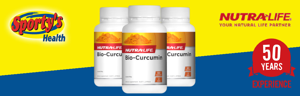 Nutra-Life Bio-Curcumin Capsules