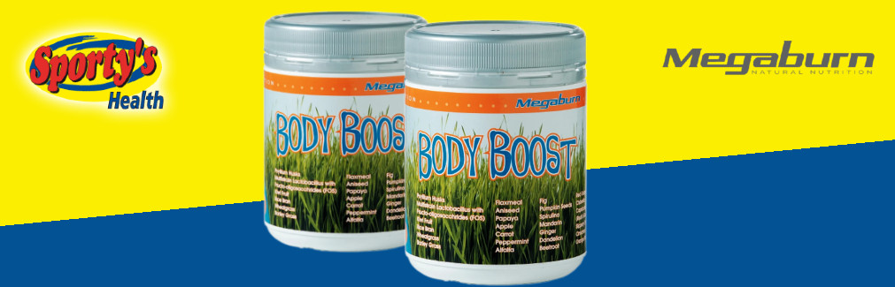 Megaburn Body Boost Image