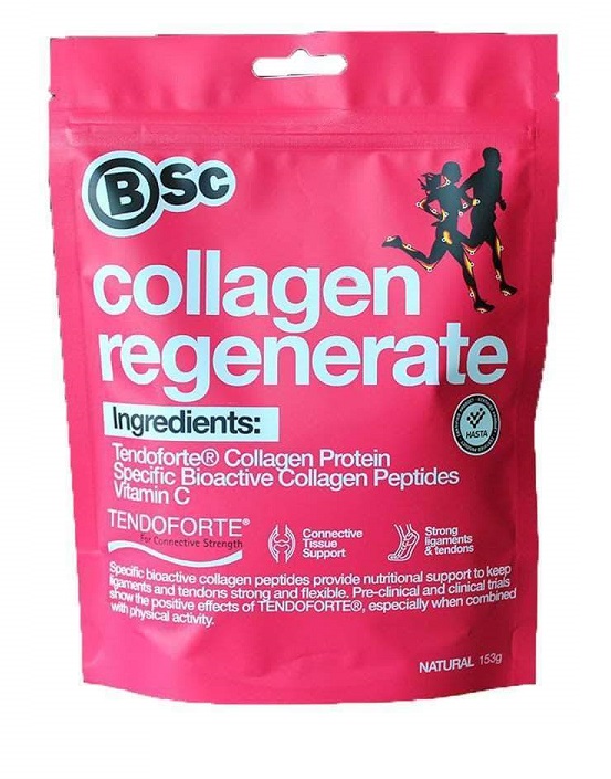 a pink bag of collagen regenerate