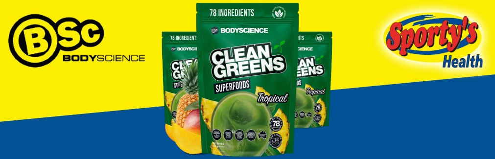 Clean Greens Powder image