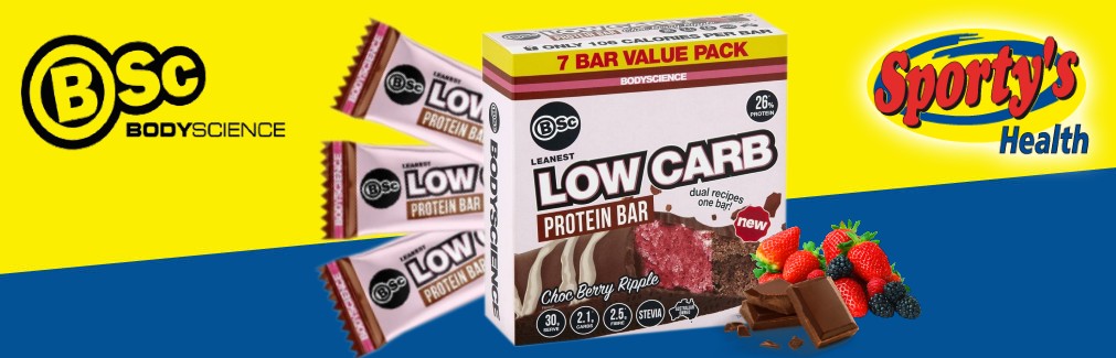 bsc protein bar image
