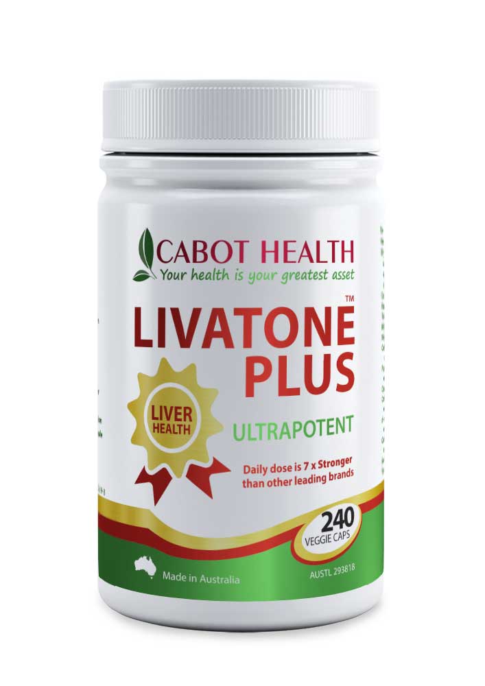 Sandra Cabot Liver Tone Plus