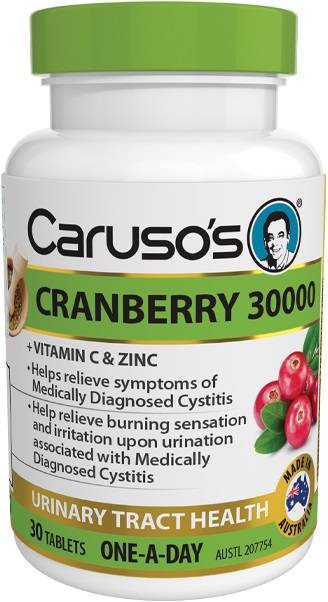 cranberry tablets