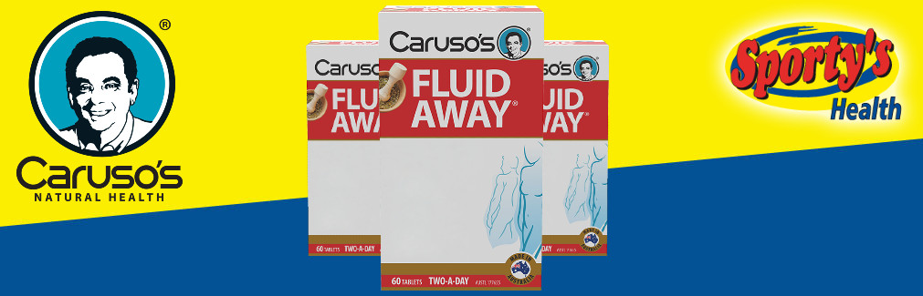 Fluid Away Tablets Banner