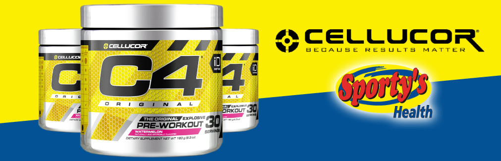 C4 Pre-Workout Banner