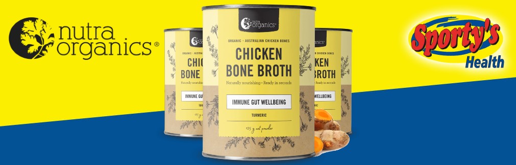 Chicken Bone Broth image