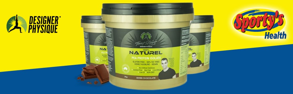 pea protein banner