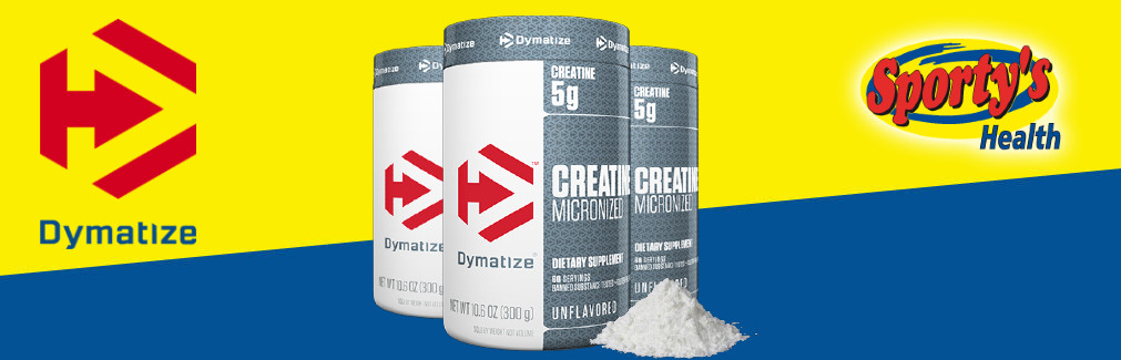 Dymatize Creatine Powder