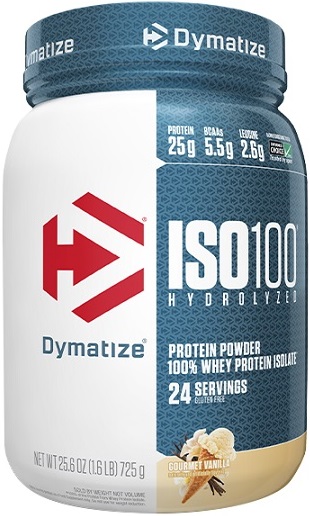 ISO100 Vanilla Protein