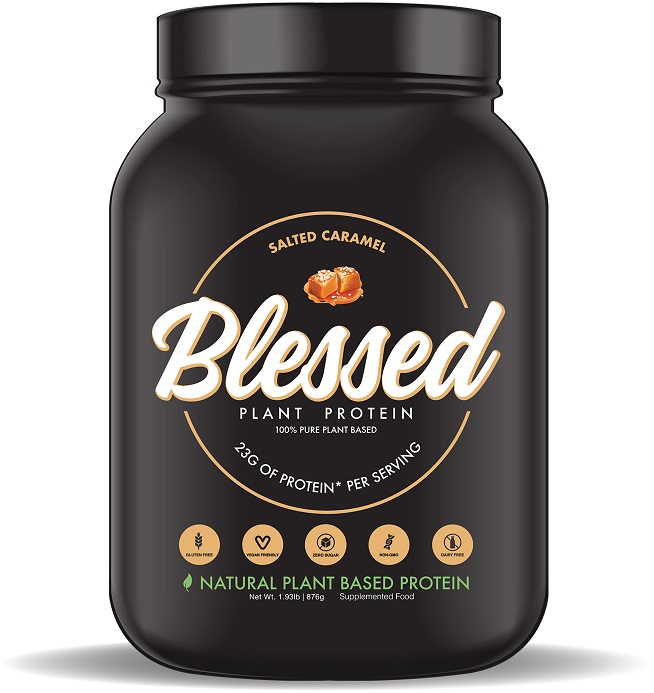 Blessed Protein Salted Caramel