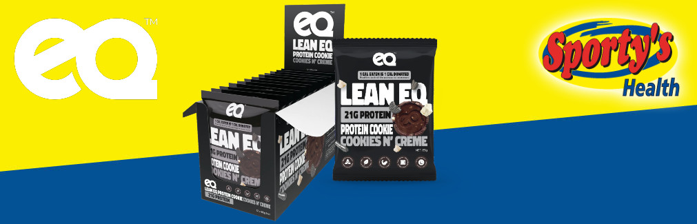 Protein cookie banner