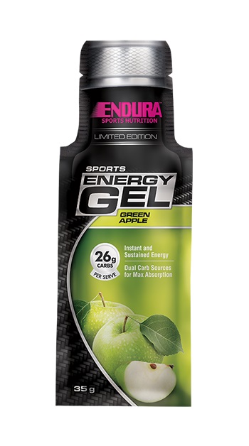 endura energy gel apple