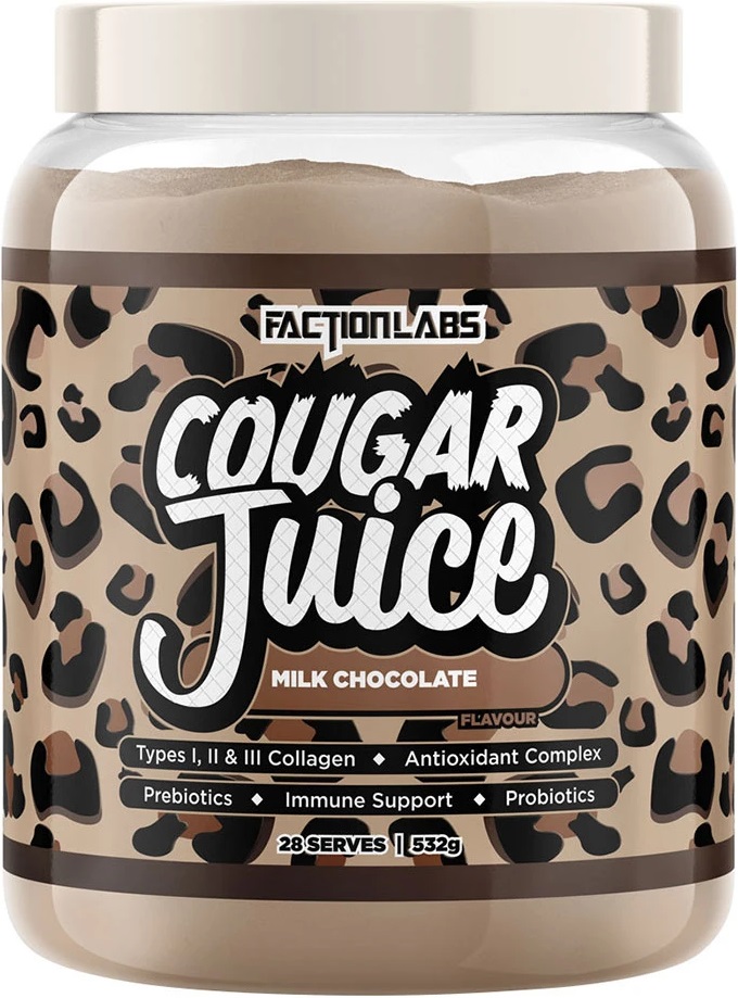 Cougar Juice Collagen Protein