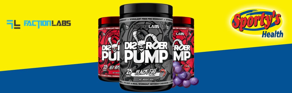 pump pre workout image