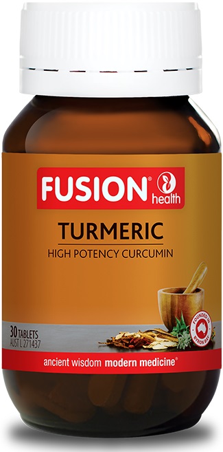 Fusion Turmeric Tablets