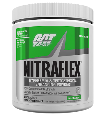 gat nitraflex green apple