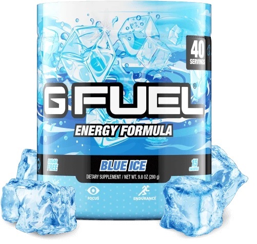 Blue Ice Flavoured G-Fuel