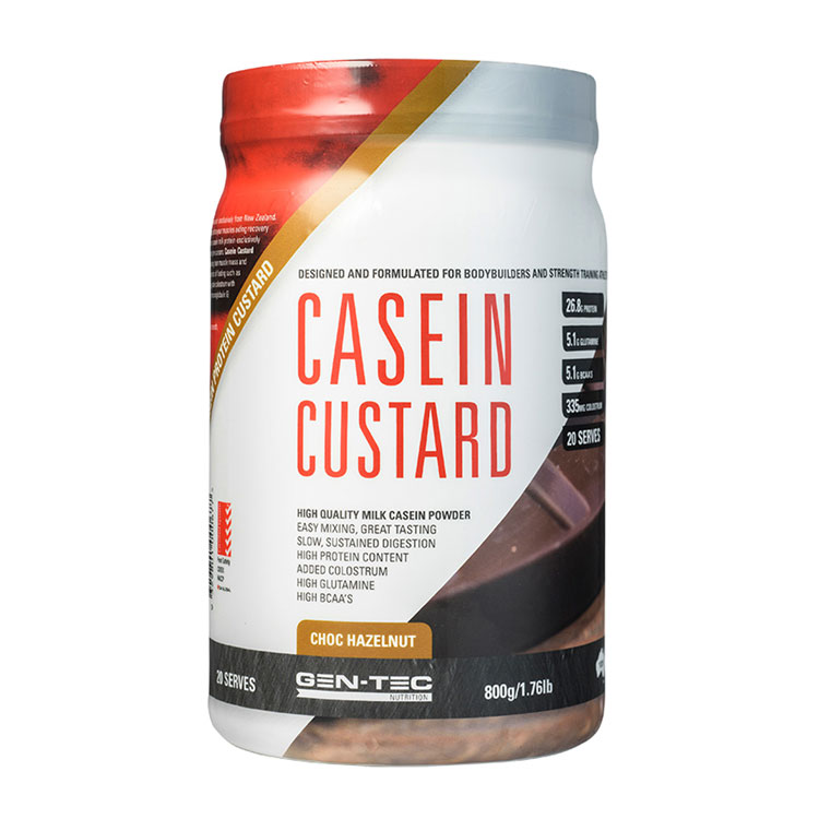 casein custard