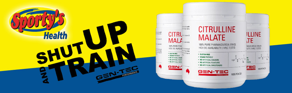 Citrulline Malate Banner