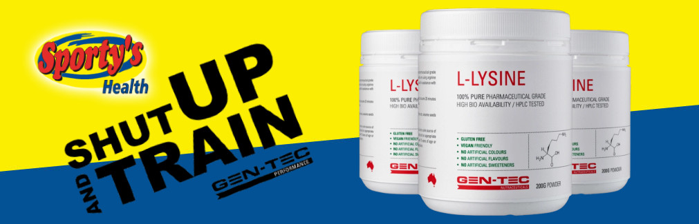 L-Lysine Banner