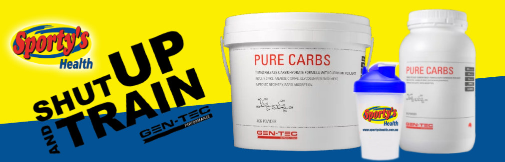 Gen-Tec Pure Carbs Image