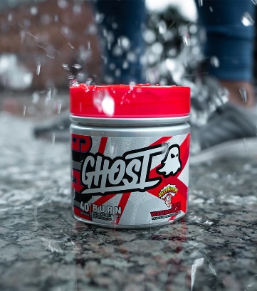 Ghost Burn Water SHot