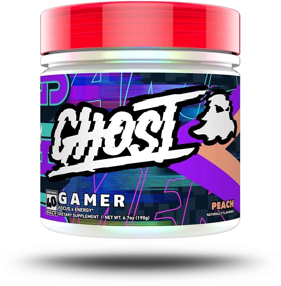 Ghost Gamer Peach Flavour