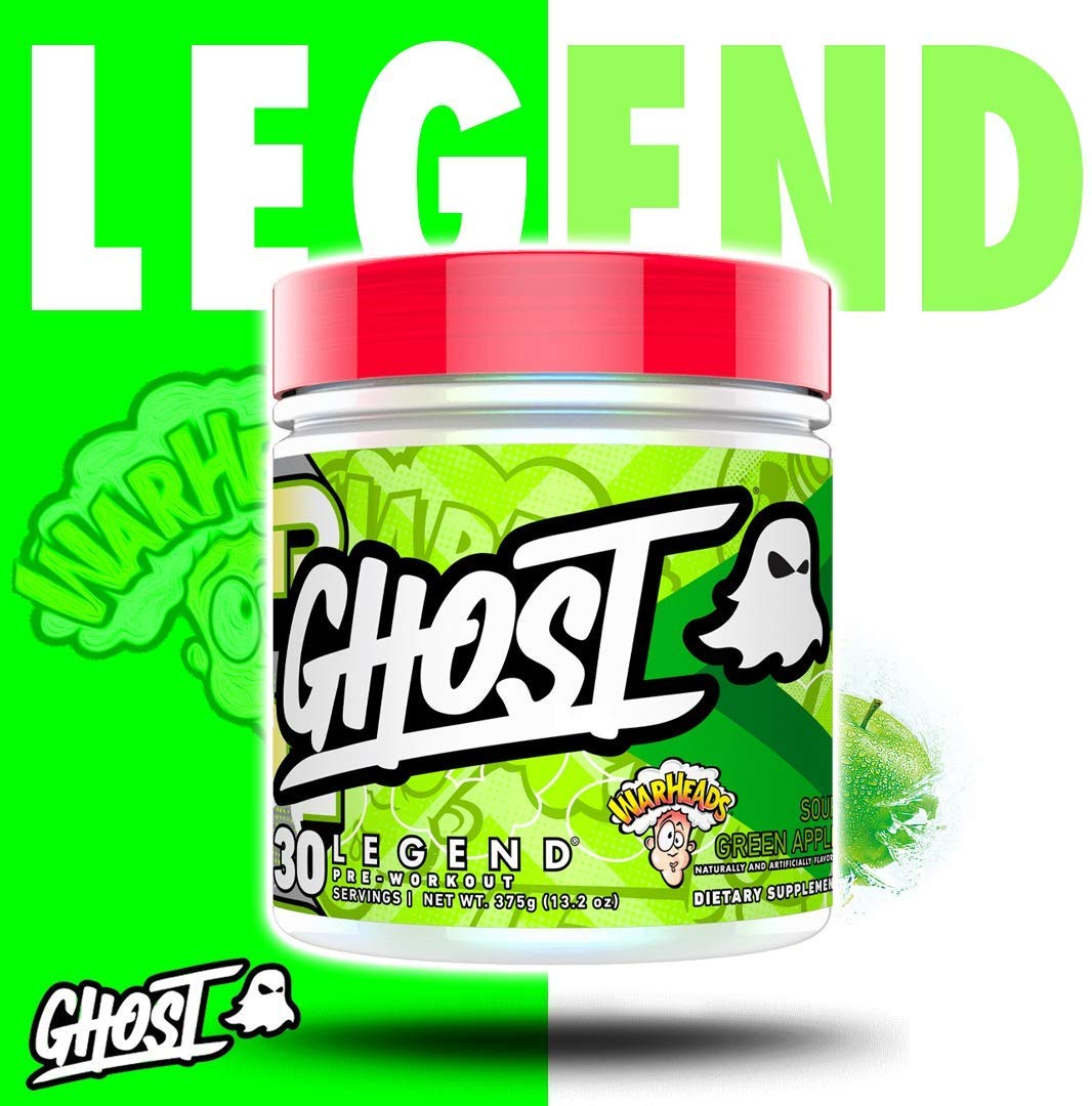 Ghost Legend Apple Banner