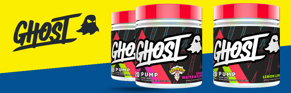 Ghost Pump Banner