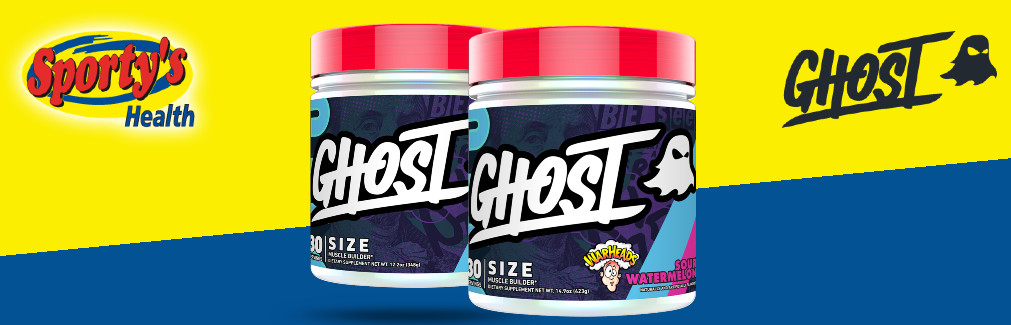 Ghost Size Banner