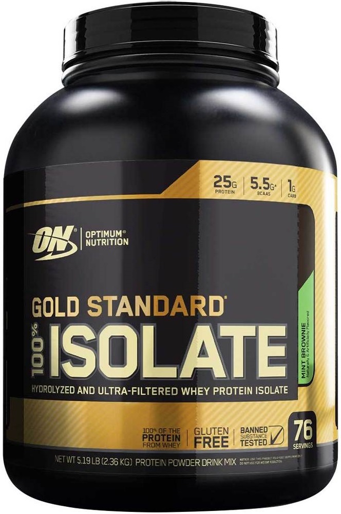 Gold Standard Isolate Mint Flavour