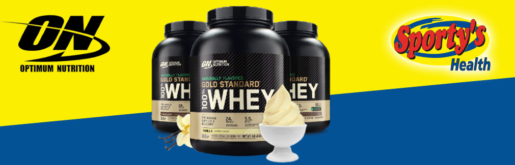 Natural Whey Protein Banner