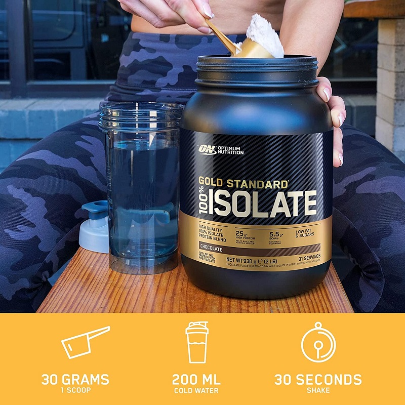 Gold Standard Whey Isolate Lifestyle