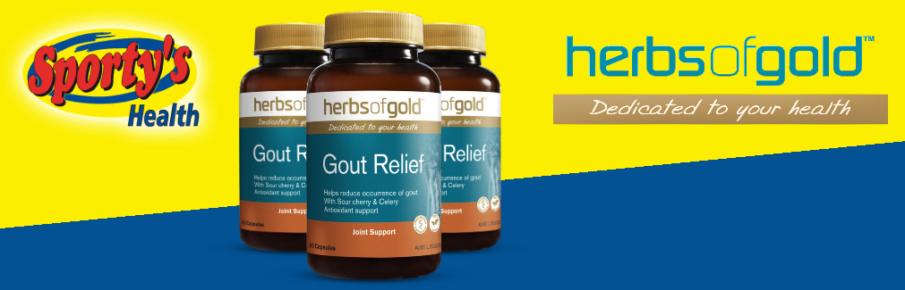 Herbs of Gold Gout Banner