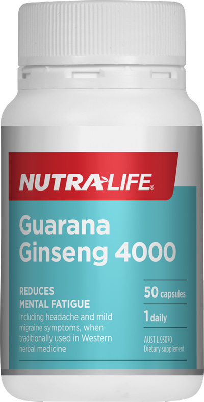 Guarana Ginseng Nutra-Life