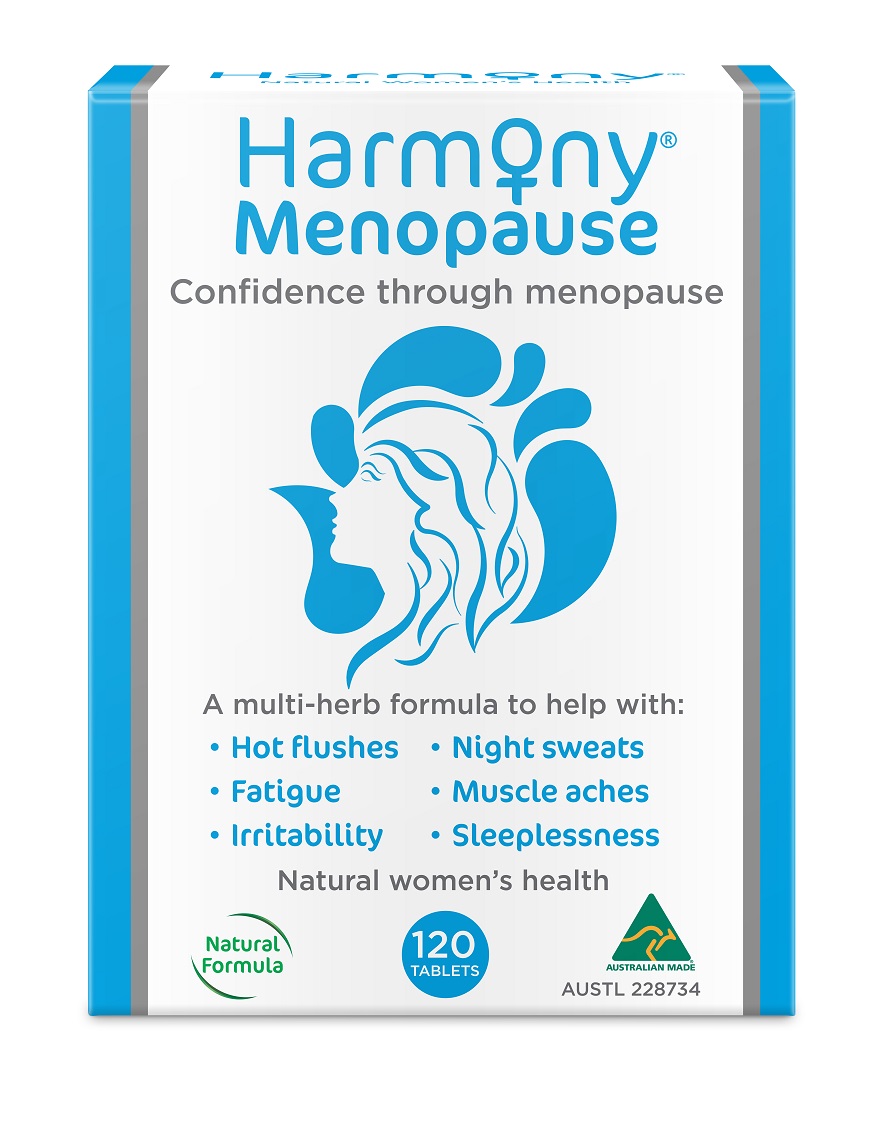 Harmony Menopause Tablets Box