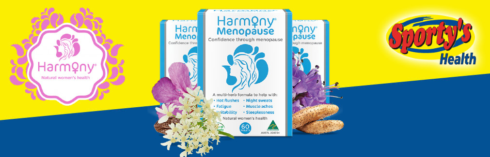Harmony Menopause Banner